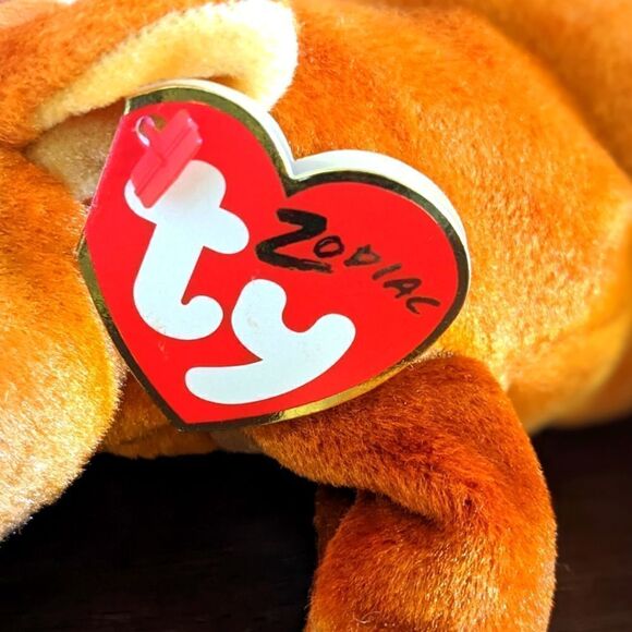 $5 Item! 2000 Ty Zodiac Collection Ox Beanie Baby - Picture 6 of 9